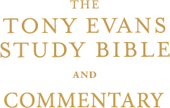 The Tony Evans Study Bible and Commentary
