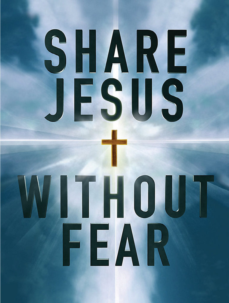 Share Jesus Without Fear – Witness Cards