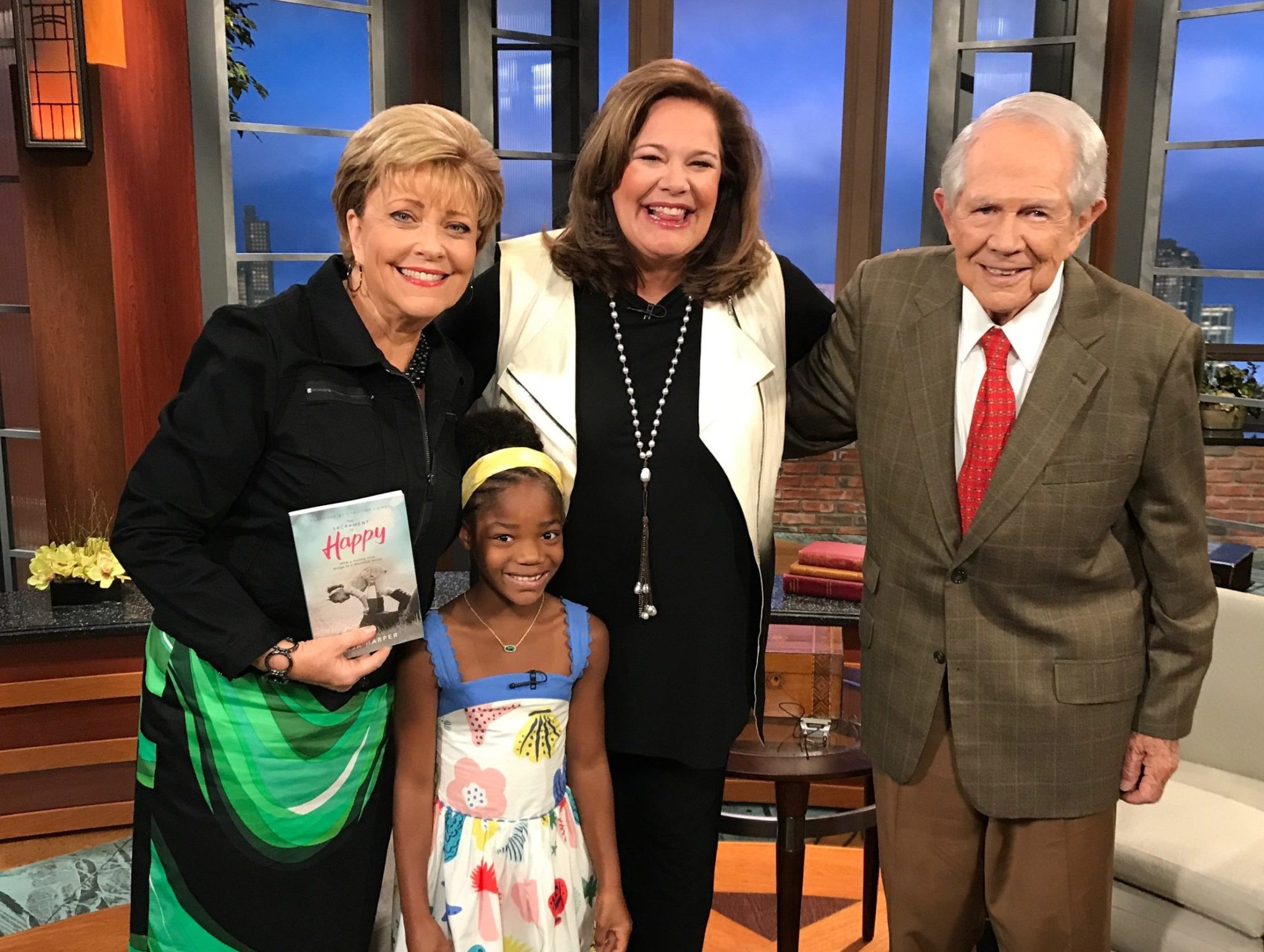 Lisa Harper and daughter Missy featured on The 700 Club