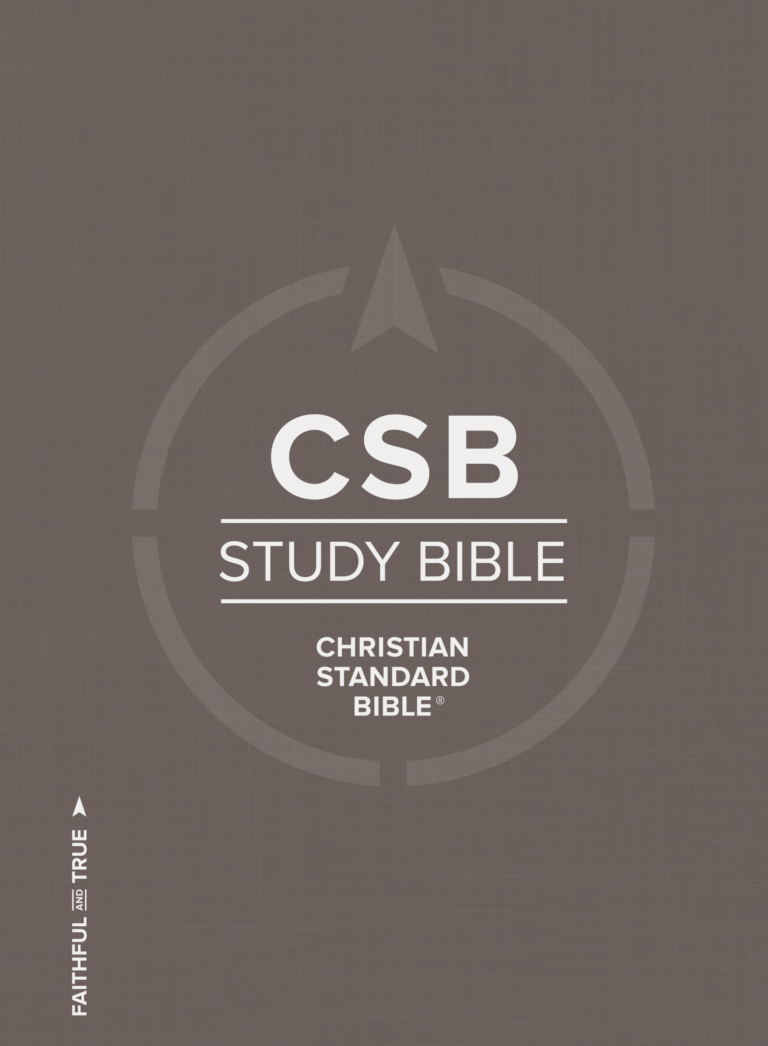 CSB Study Bible, eBook