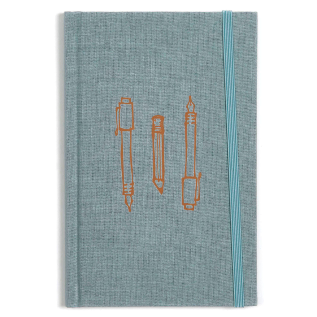 Pale Blue, Lined Journal