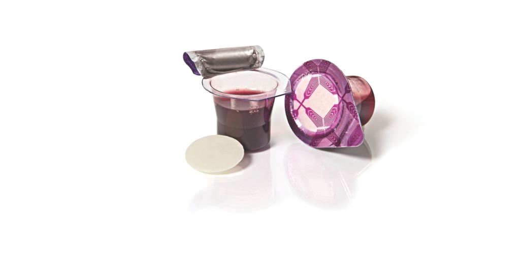 Fellowship Cup ® – prefilled communion cups – juice and wafer – 250 Count Box