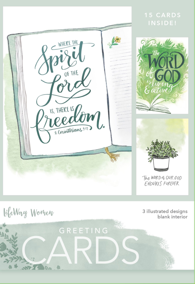 Boxed Greeting Cards- Spirit of the Lord