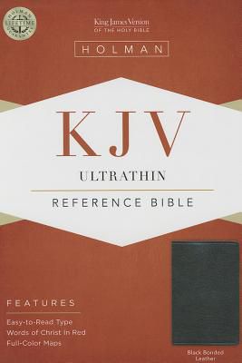 KJV Ultrathin Reference Bible