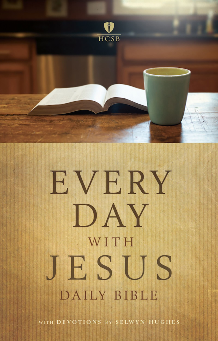 Every Day with Jesus Daily Bible, eBook