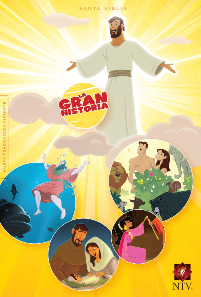 NTV La Gran Historia: Biblia Interactiva, eBook