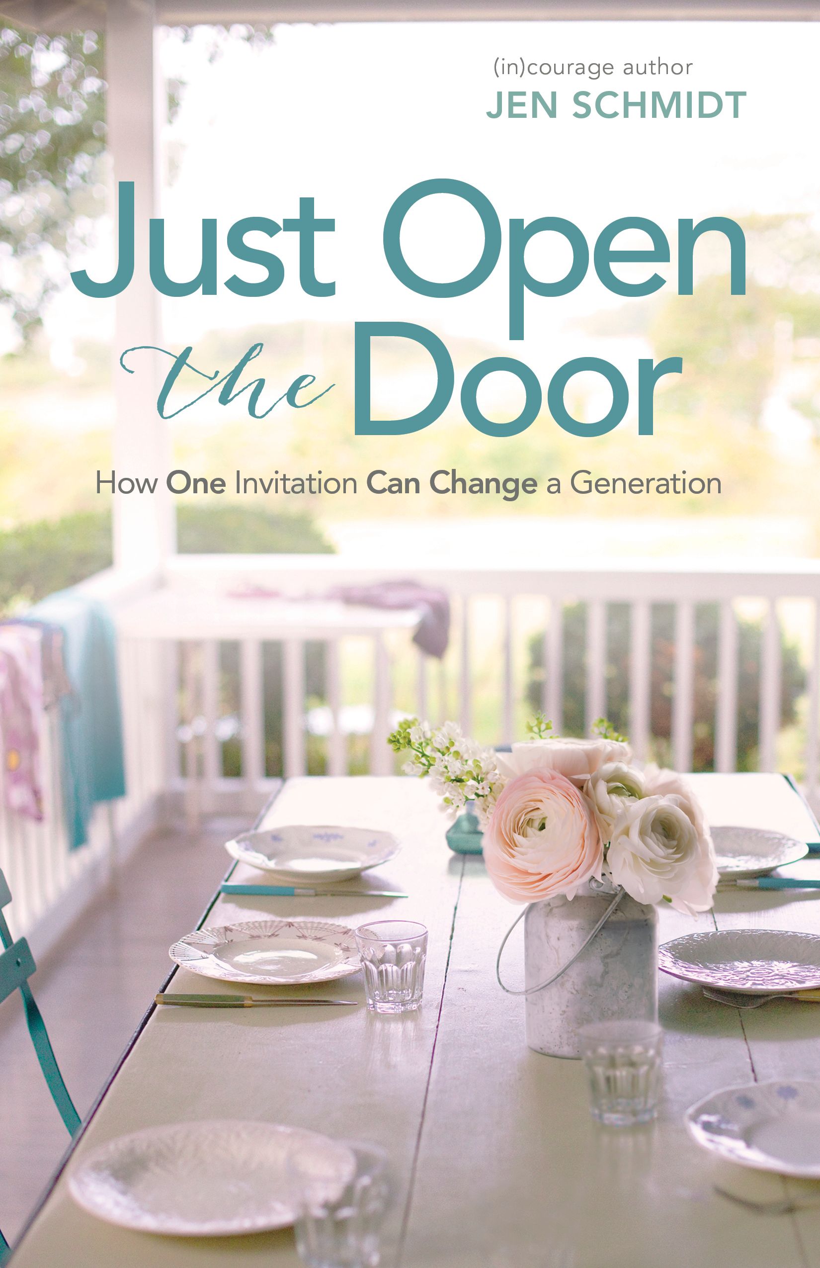 Just Open the Door - B&H Publishing