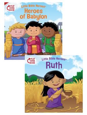 Heroes of Babylon/Ruth Flip-Over Book