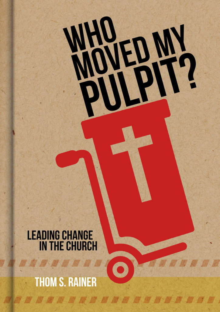 Who Moved My Pulpit?, eBook