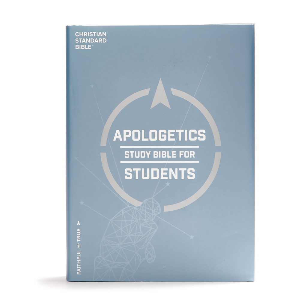 CSB Apologetics Study Bible for Students, Blue Hardcover