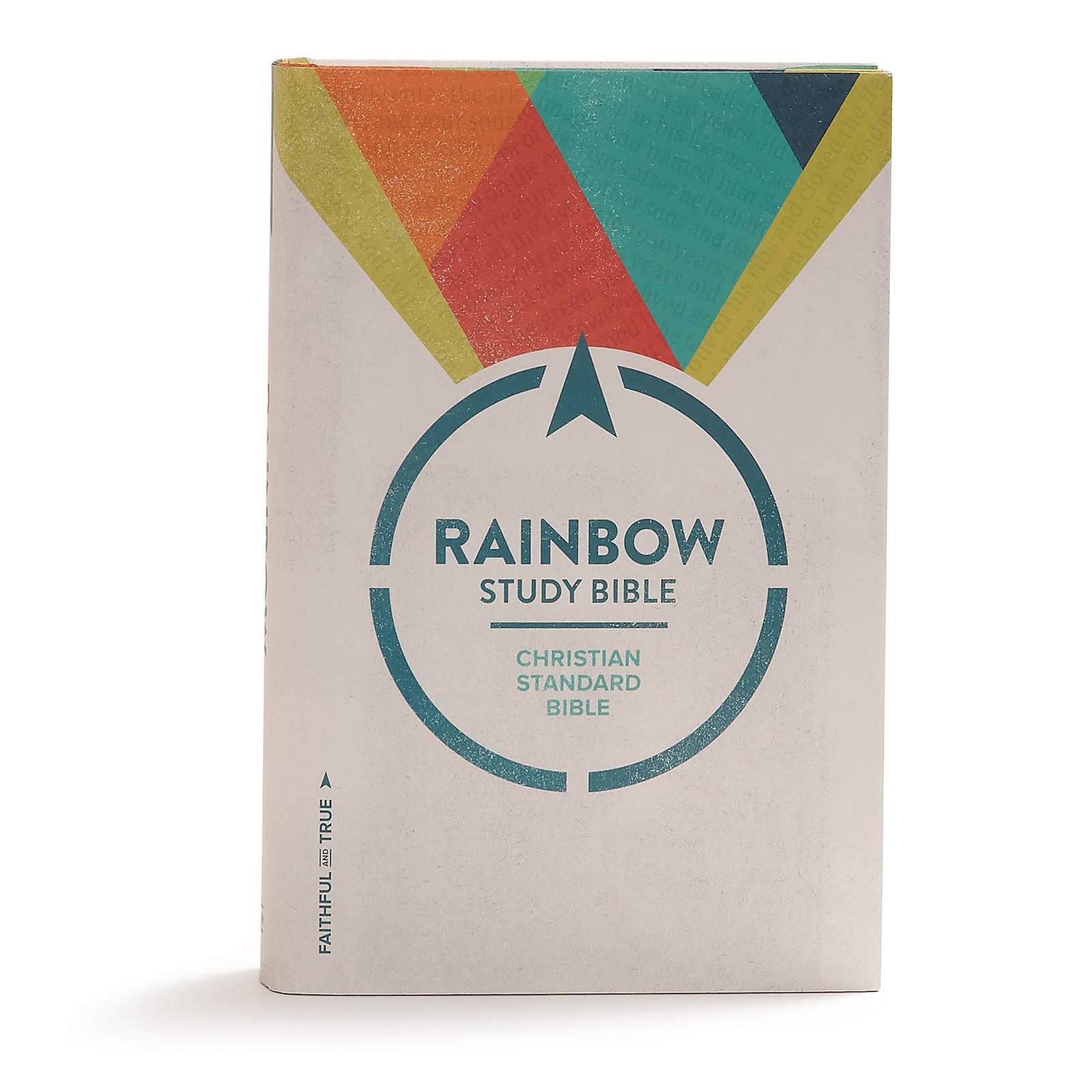 CSB Rainbow Study Bible, Hardcover - B&H Publishing