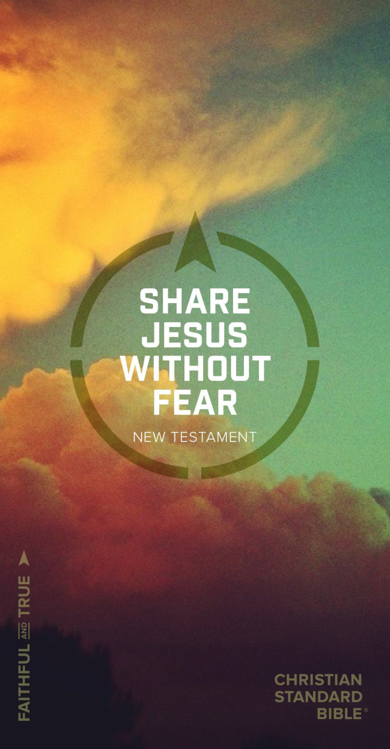share jesus without fear outline