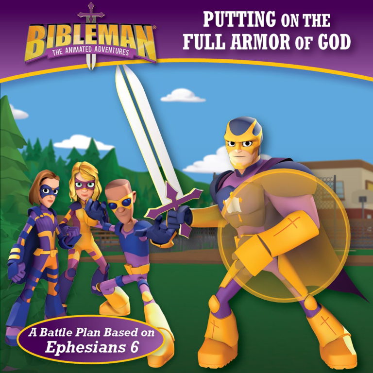 Putting on the Full Armor of God, eBook