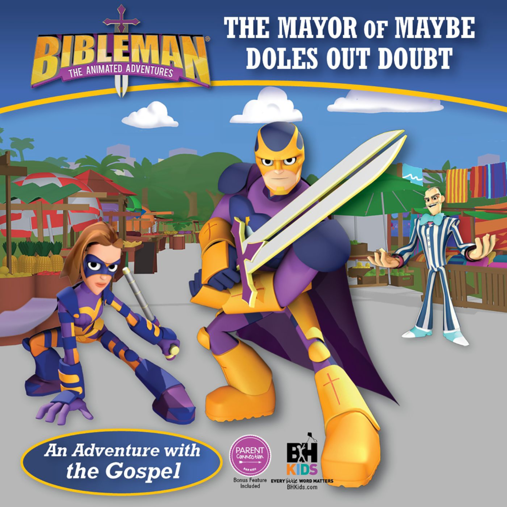 Mayor of Maybe Doles Out Doubt (An Adventure with the Gospel), eBook