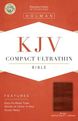 KJV Compact Ultrathin Reference Bible