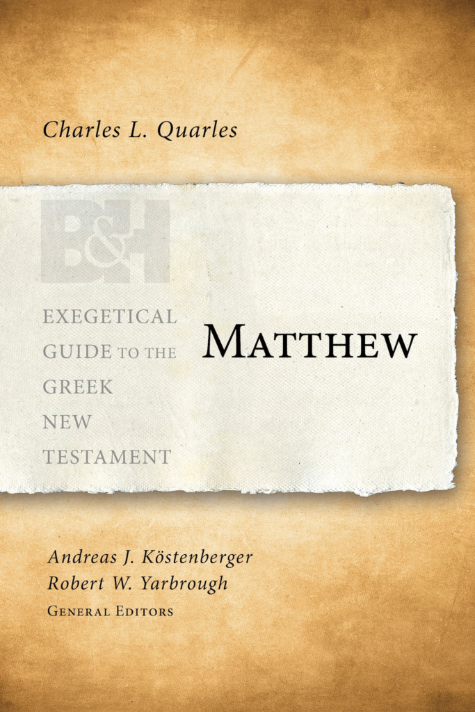 Matthew, eBook