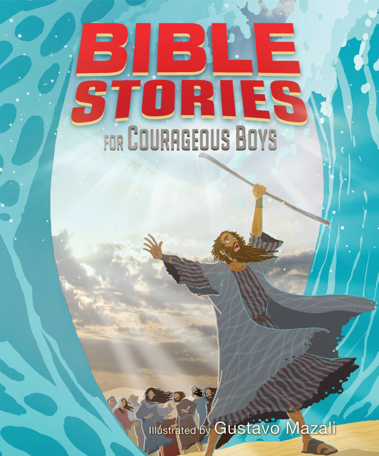 Bible Stories for Courageous Boys, eBook