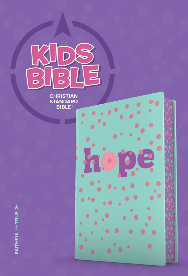 CSB Kids Bible, Hope, eBook