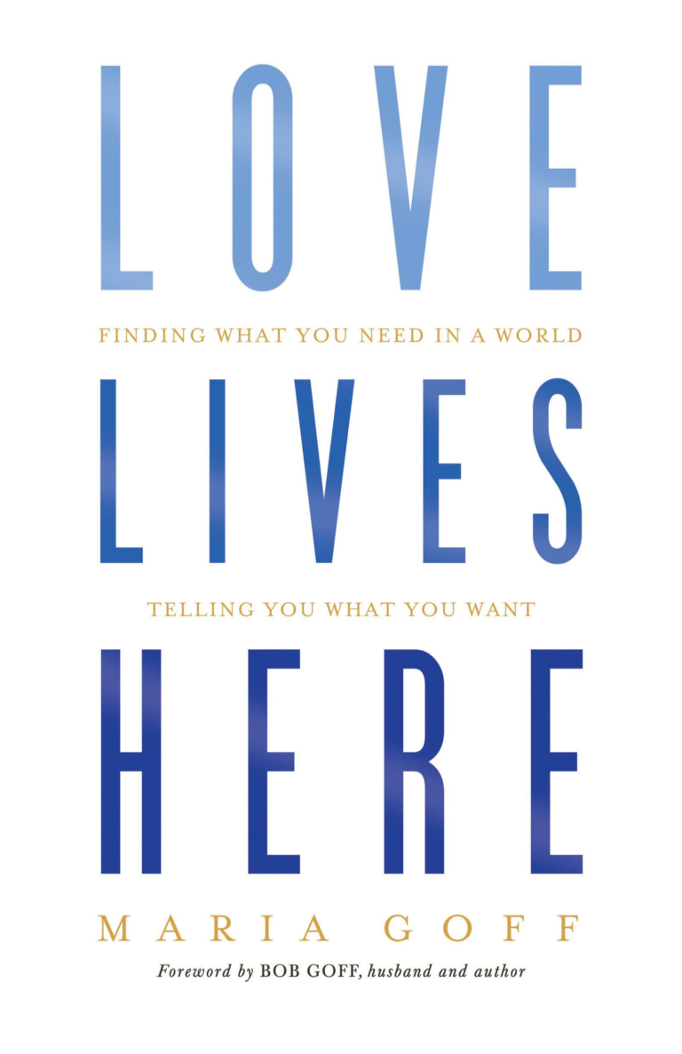 Love Lives Here, eBook