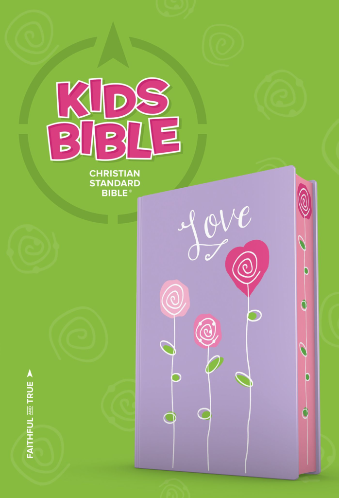 CSB Kids Bible, Love, eBook