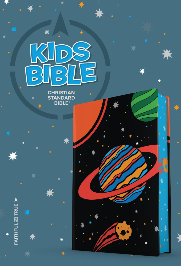 CSB Kids Bible, Space, eBook