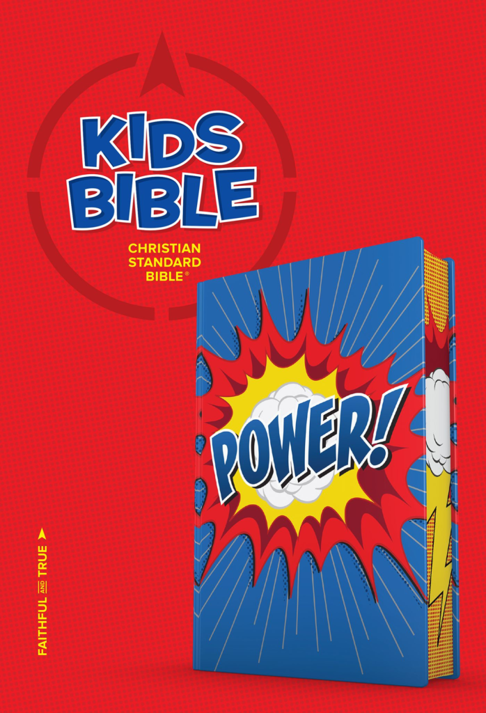 CSB Kids Bible, Power, eBook
