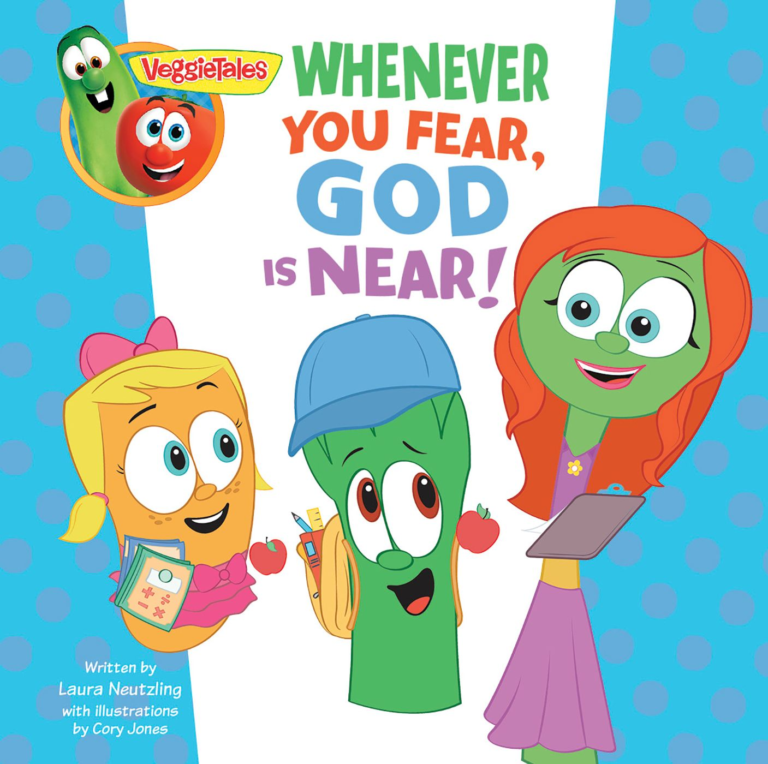 VeggieTales: Whenever You Fear, God Is Near, a Digital Pop-Up Book
