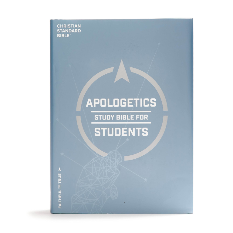 CSB Apologetics Study Bible for Students, Blue Hardcover, Indexed