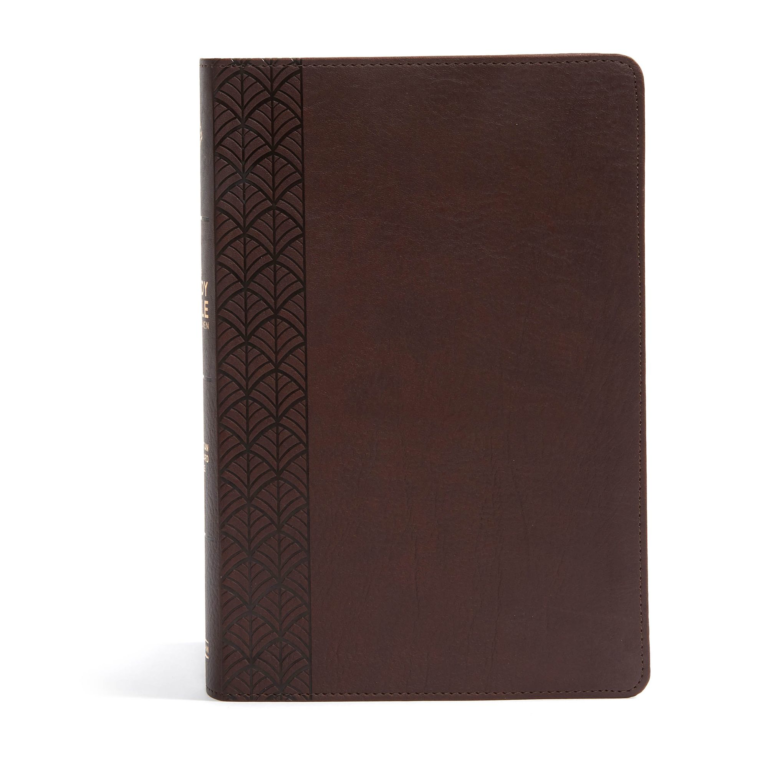 The CSB Study Bible For Women, Chocolate LeatherTouch