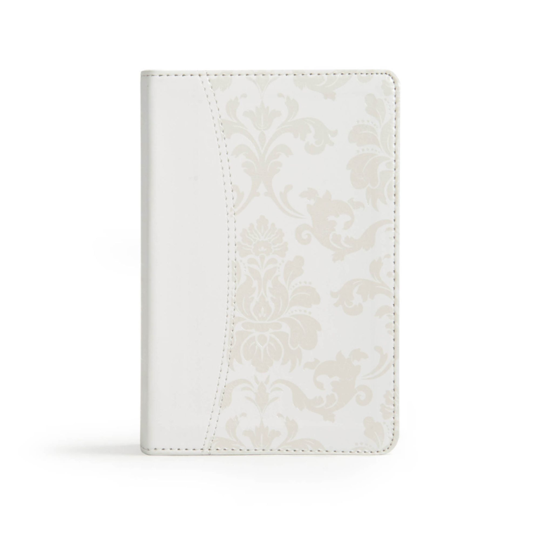 CSB Bride’s Bible, White LeatherTouch