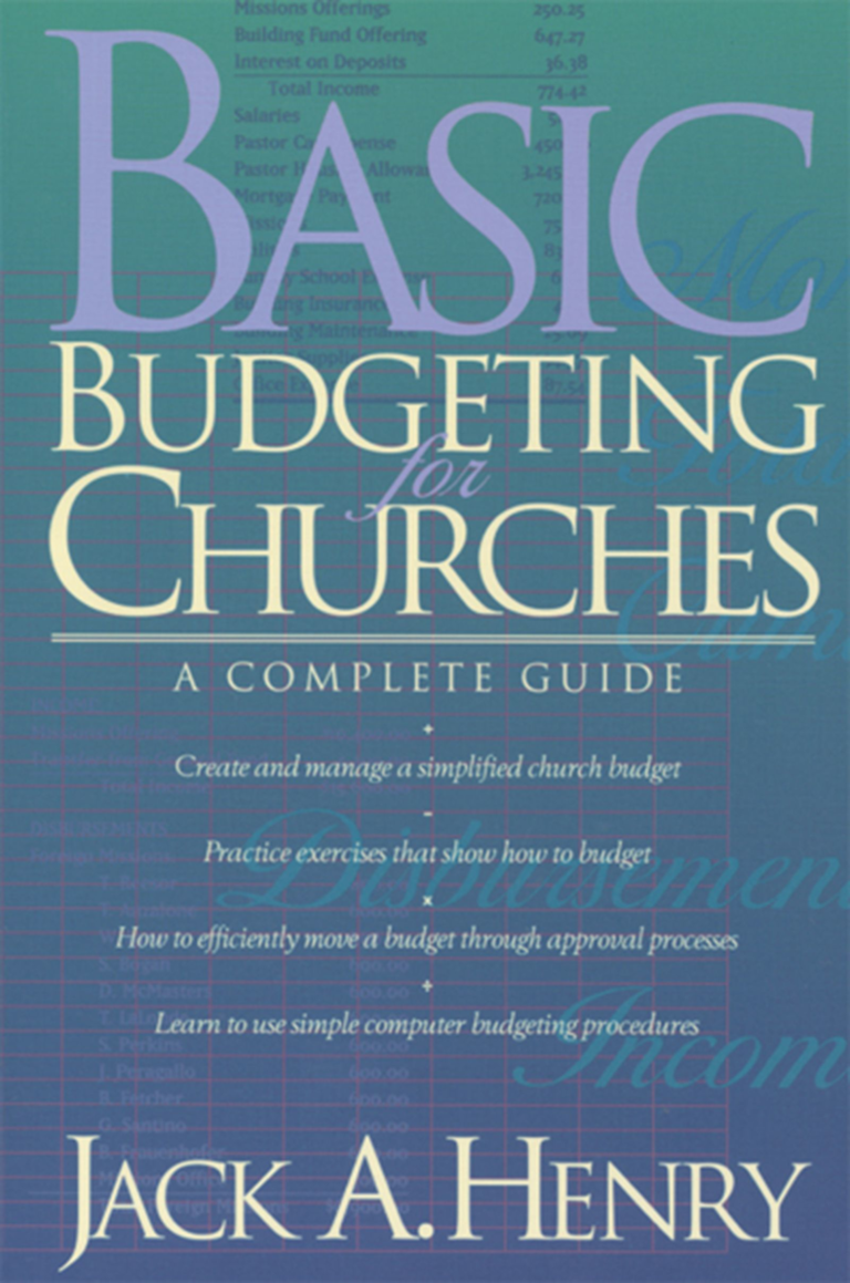 Basic Budgeting for Churches, eBook