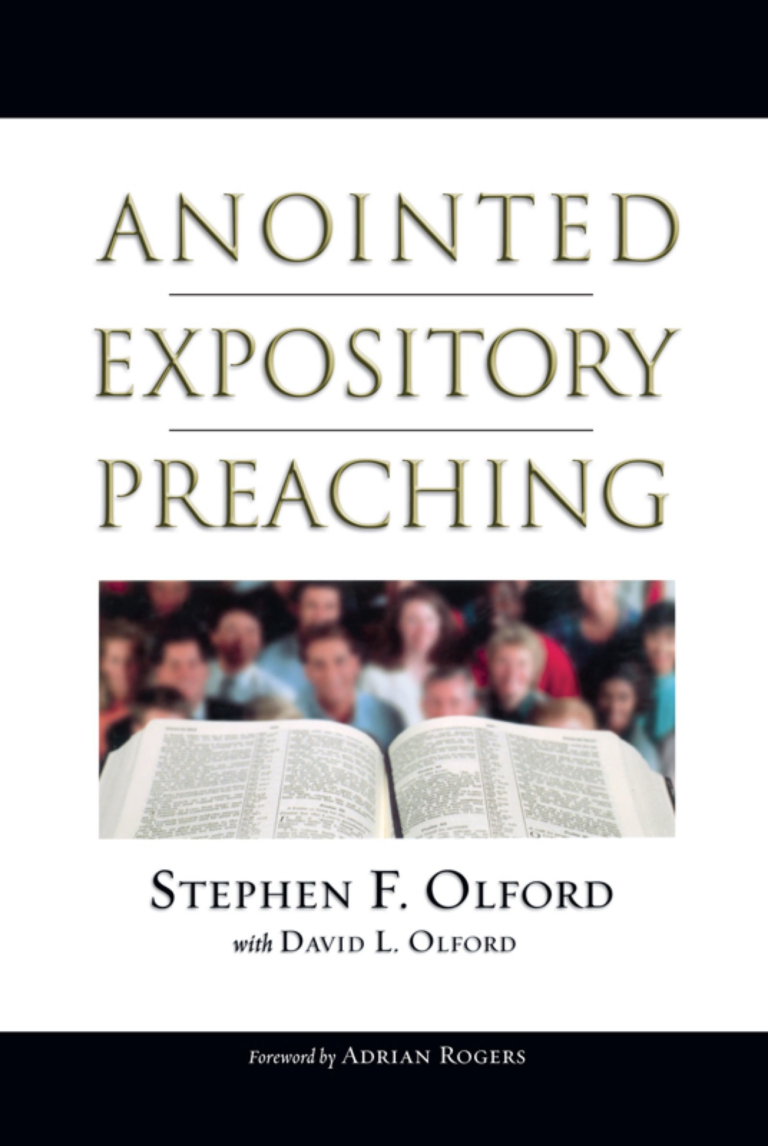 Anointed Expository Preaching, eBook
