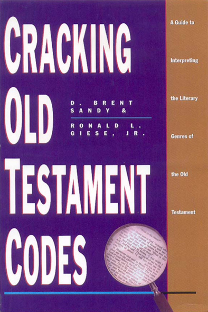 Cracking Old Testament Codes, eBook