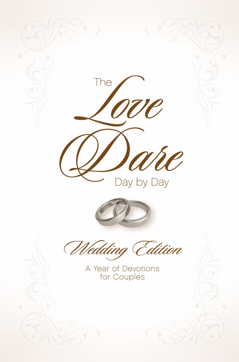 The Love Dare Day by Day, Wedding Edition, eBook