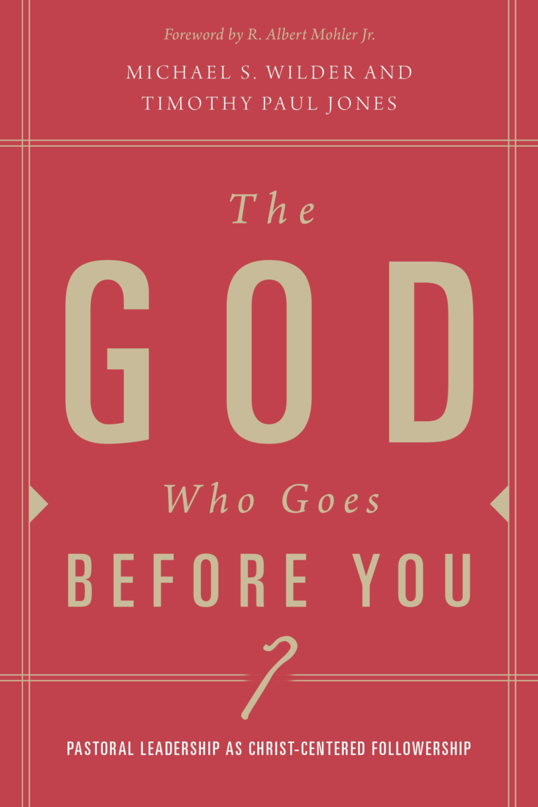The God Who Goes before You