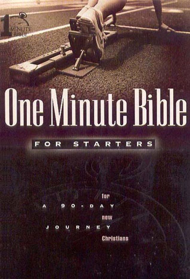 One Minute Bible for Starters, eBook