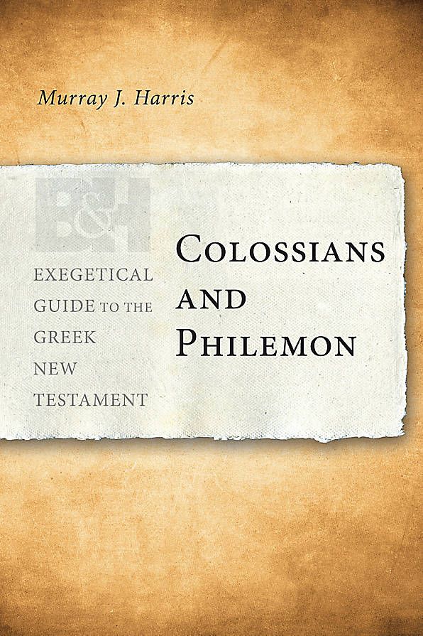 Colossians and Philemon, eBook