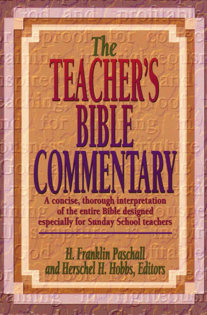 The Teacher’s Bible Commentary, eBook