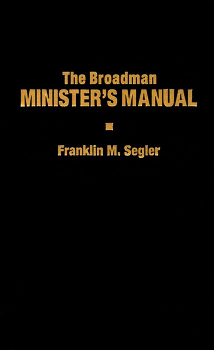 The Broadman Minister’s Manual, eBook