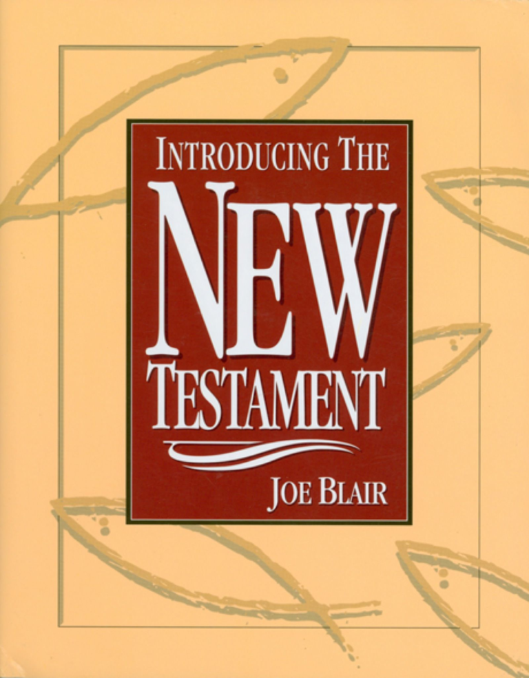 Introducing the New Testament, eBook