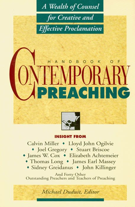 Handbook of Contemporary Preaching, eBook