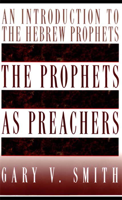 The Prophets as Preachers, eBook