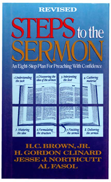Steps to the Sermon, eBook