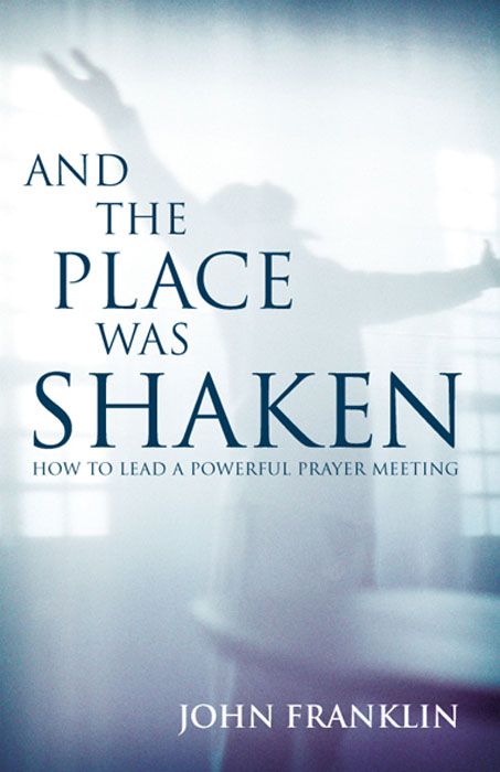 And the Place Was Shaken, eBook