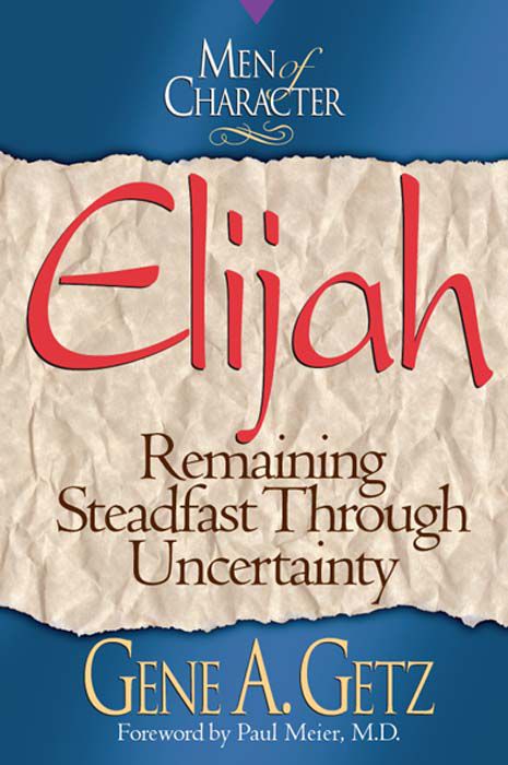 Men of Character: Elijah, eBook