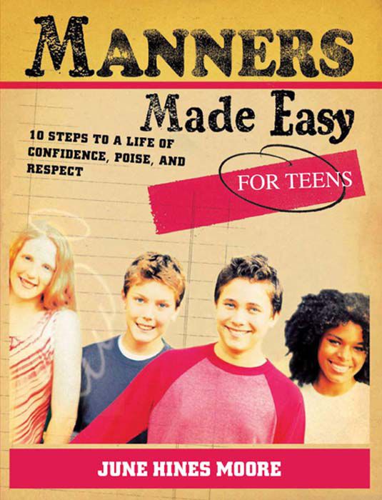 Manners Made Easy for Teens, eBook