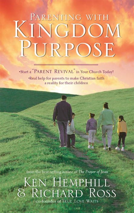 Parenting with Kingdom Purpose, eBook