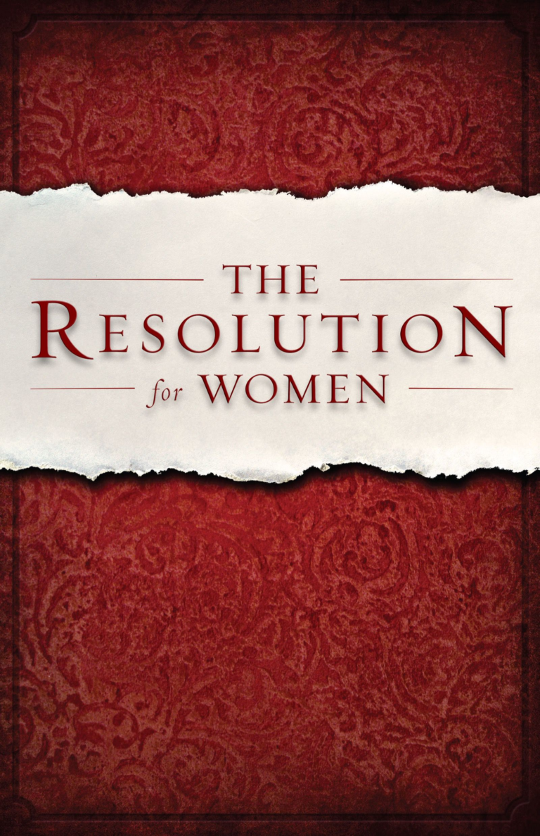 The Resolution for Women, eBook