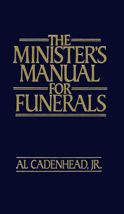 The Minister’s Manual for Funerals, eBook