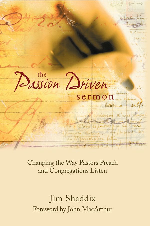 The Passion-Driven Sermon, eBook